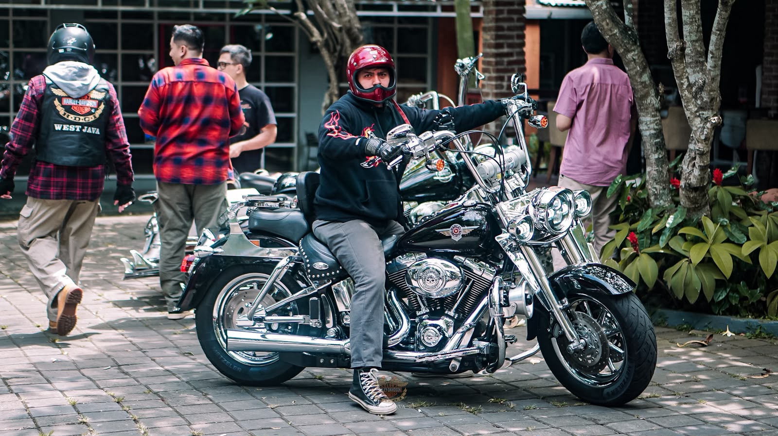Riding culture — Galang Kharisma Rizki portfolio