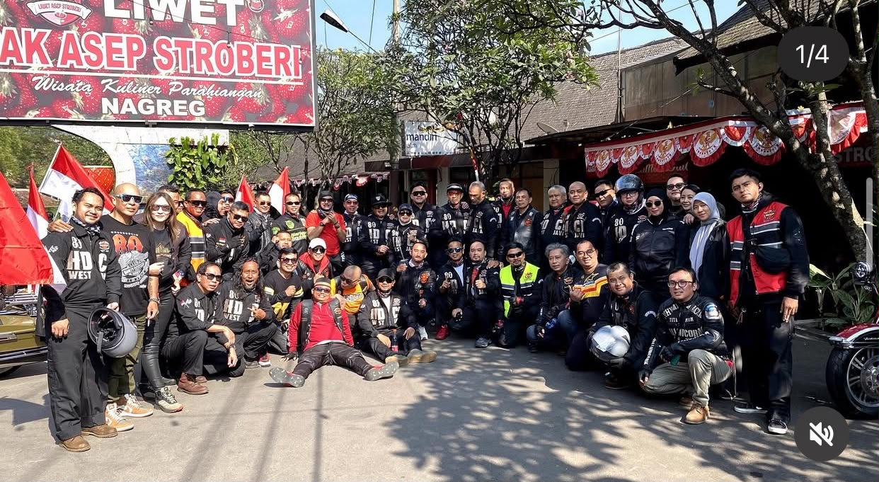 Community leadership — Galang Kharisma Rizki portfolio
