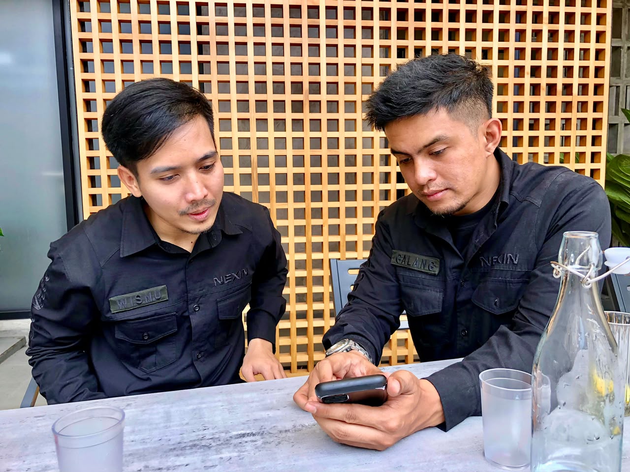 Nexin work context — Galang Kharisma Rizki portfolio