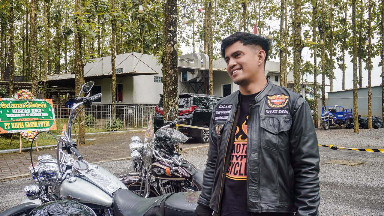 Community identity — Galang Kharisma Rizki portfolio