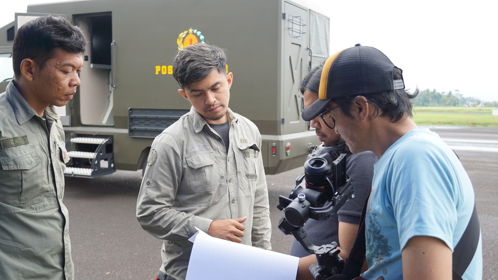Production direction — Galang Kharisma Rizki portfolio
