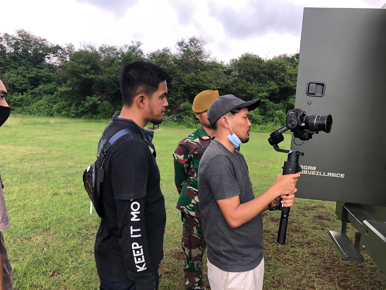 Radar and defence technology — Galang Kharisma Rizki portfolio