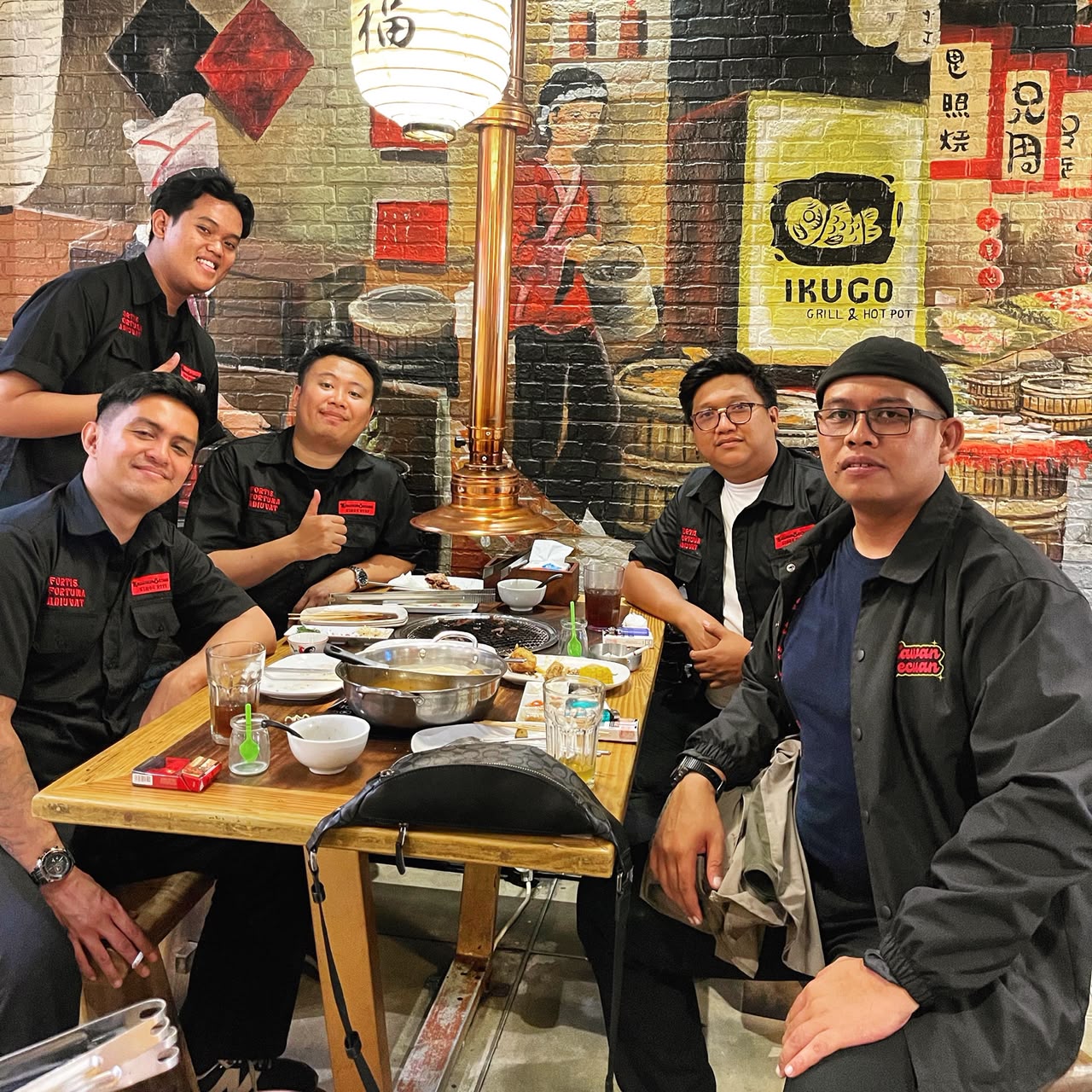 Kawan Secuan team — Galang Kharisma Rizki portfolio