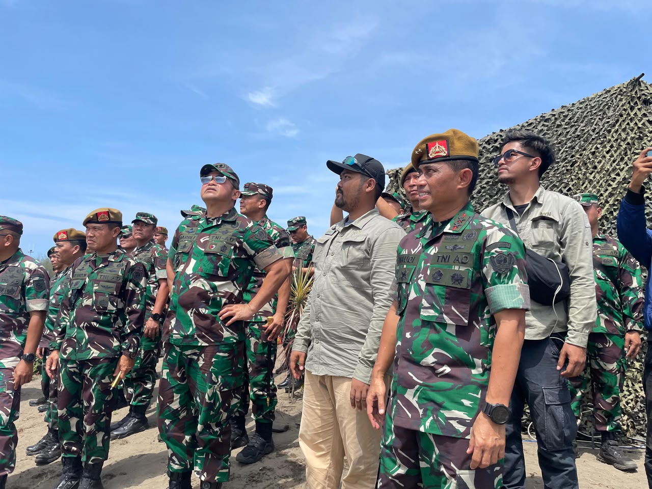 TNI AD field context — Galang Kharisma Rizki portfolio